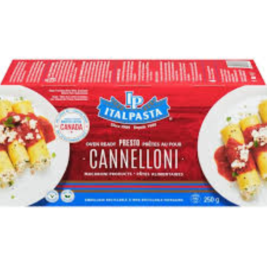 ITALPASTA CANNELONI 250G